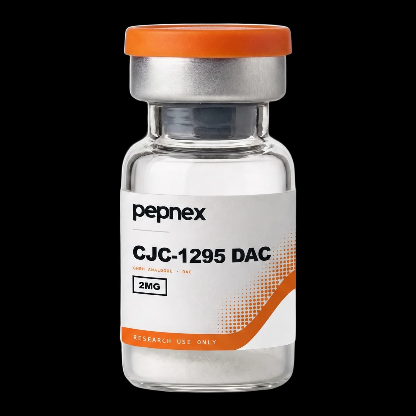 CJC-1295 DAC research vial