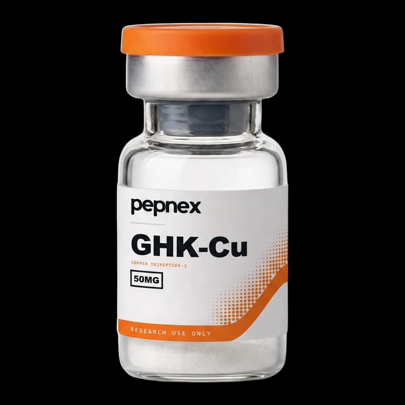 GHK-Cu research vial