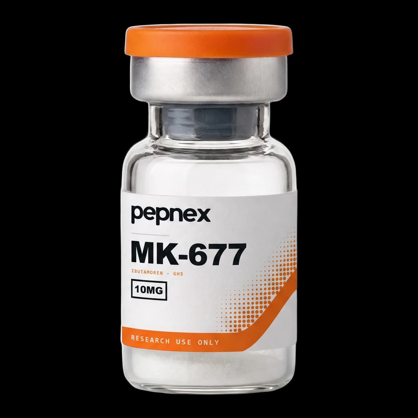MK-677 research vial