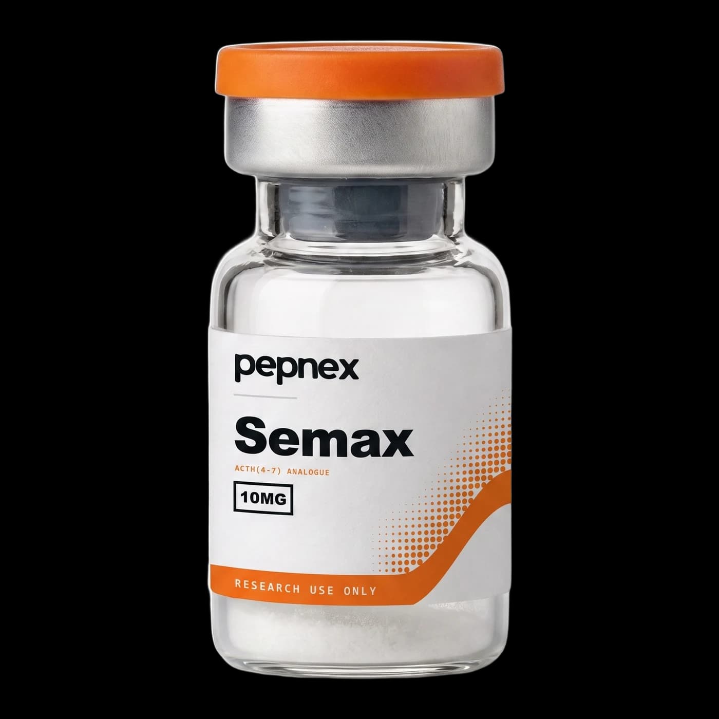 Semax research vial